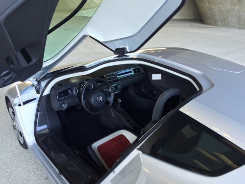 Тест-драйв Volkswagen XL1: первые впечатления