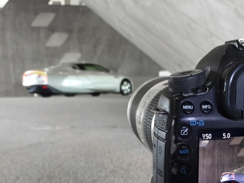 Тест-драйв Volkswagen XL1: первые впечатления
