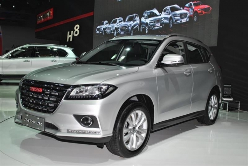 В Китае представили модернизированный Haval H8