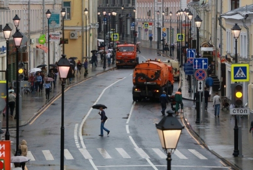 В России появятся диагональные пешеходные переходы и новая разметка парковок