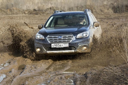 В Россию едет новый Subaru Outback