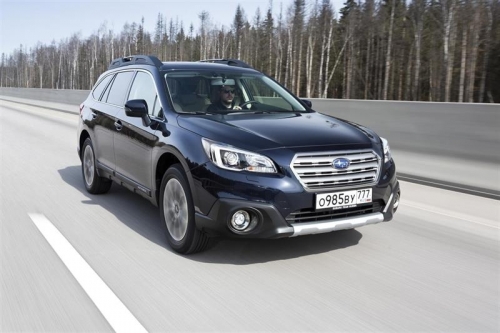 В Россию едет новый Subaru Outback