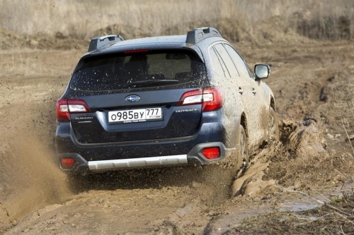 В Россию едет новый Subaru Outback