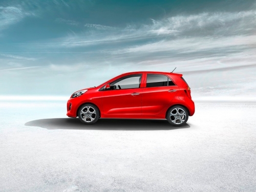 В Россию едет обновленный Kia Picanto