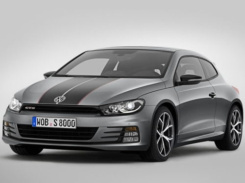 Volkswagen везет в Китай "разгоряченный" Scirocco