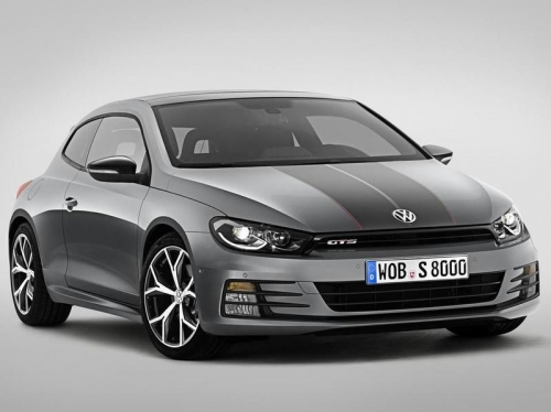 Volkswagen везет в Китай "разгоряченный" Scirocco