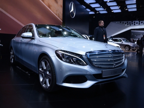 Всемирным автомобилем 2015 года стал Mercedes-Benz C-Class