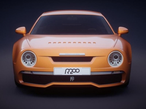 Запчасти от Bentley и Lamborghini помогли создать концепт раллийного болида