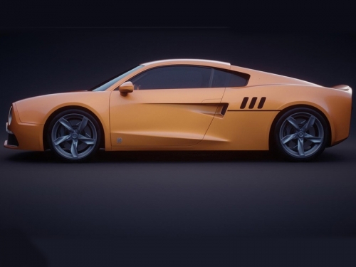 Запчасти от Bentley и Lamborghini помогли создать концепт раллийного болида