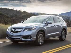 В Америке начались продажи нового Acura RDX