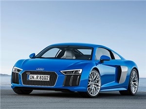 В Нью-Йорке состоялась премьера обновленного купе Audi R8