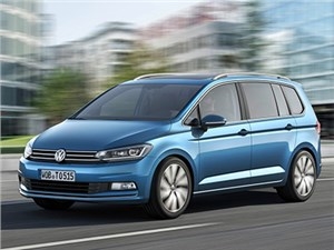 Volkswagen Touran уже доступен для заказа в Германии