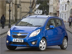 На российском рынке начинается сервисная кампания для ситикаров Chevrolet Spark