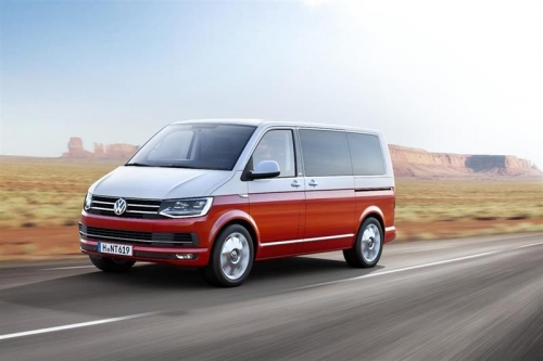 Новый Volkswagen T6 пошел в серию