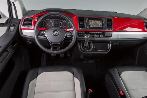 Новый Volkswagen T6 пошел в серию