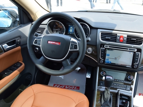 Тест-драйв кроссоверов Haval: Халва?