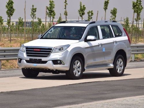 Тест-драйв кроссоверов Haval: Халва?