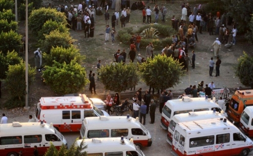 Трое россиян пострадали при крушении автобуса в Египте