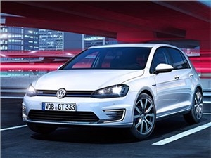 Volkswagen Golf остается лидером европейского автомобильного рынка