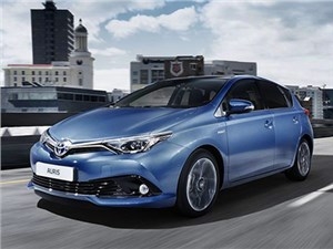 Появилась информация о моторной гамме нового Toyota Auris