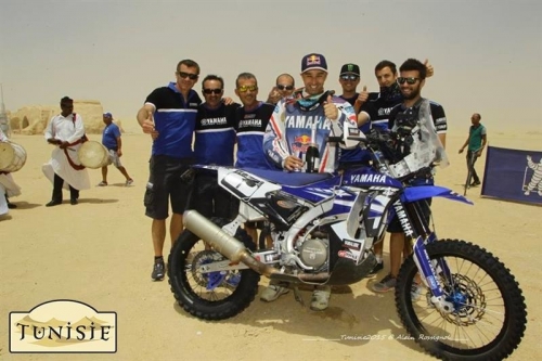 Команда VEB Racing стала первооткрывателем Rally of Tunisia 2015