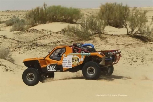 Команда VEB Racing стала первооткрывателем Rally of Tunisia 2015