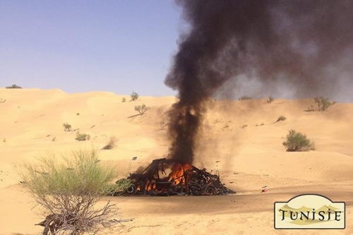 Команда VEB Racing стала первооткрывателем Rally of Tunisia 2015
