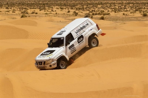 Команда VEB Racing стала первооткрывателем Rally of Tunisia 2015