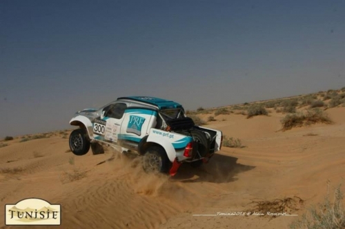 Команда VEB Racing стала первооткрывателем Rally of Tunisia 2015