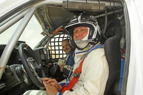 Команда VEB Racing стала первооткрывателем Rally of Tunisia 2015