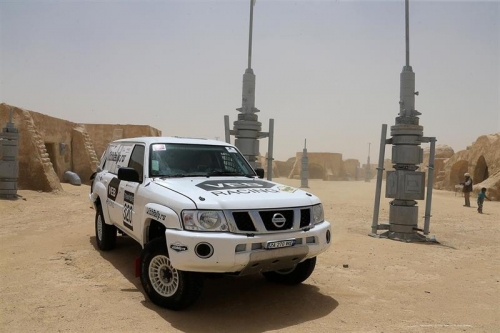 Команда VEB Racing стала первооткрывателем Rally of Tunisia 2015