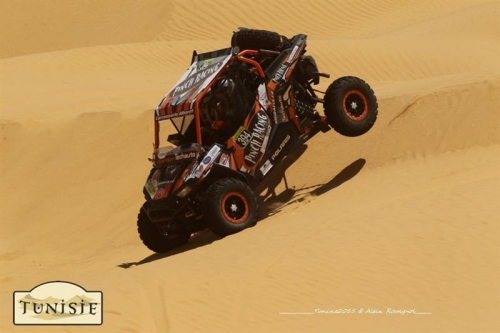 Команда VEB Racing стала первооткрывателем Rally of Tunisia 2015