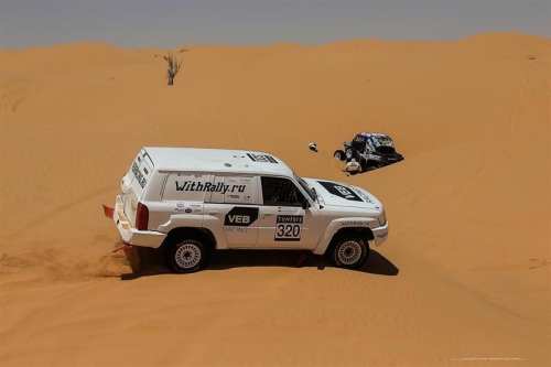 Команда VEB Racing стала первооткрывателем Rally of Tunisia 2015