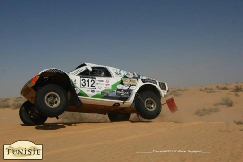 Команда VEB Racing стала первооткрывателем Rally of Tunisia 2015