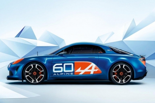 В Ле-Мане сверкнул предсерийный спорткар Renault Alpine