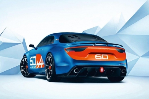 В Ле-Мане сверкнул предсерийный спорткар Renault Alpine