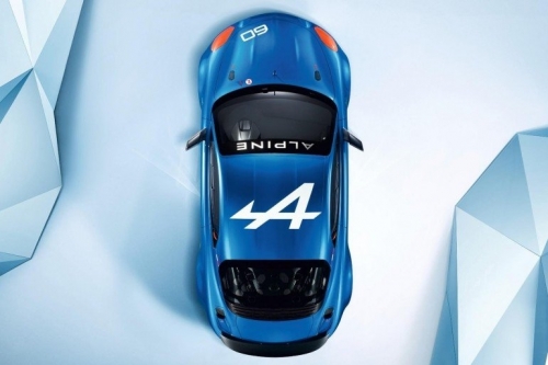 В Ле-Мане сверкнул предсерийный спорткар Renault Alpine