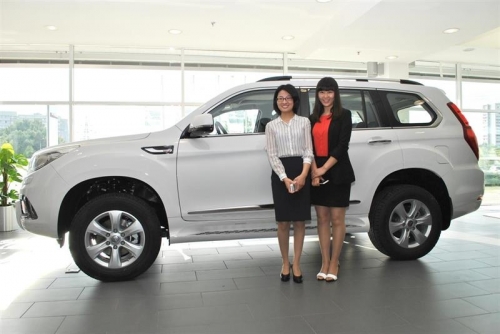 В Россию пришел Haval