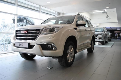 В Россию пришел Haval