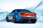 В Ле-Мане сверкнул предсерийный спорткар Renault Alpine