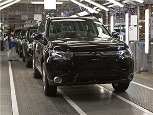 Mitsubishi выпускает в Калуге все меньше своих автомобилей