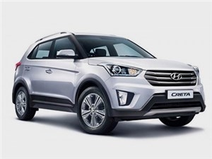 На мировой рынок выходит новый компактный кроссовер Hyundai Creta