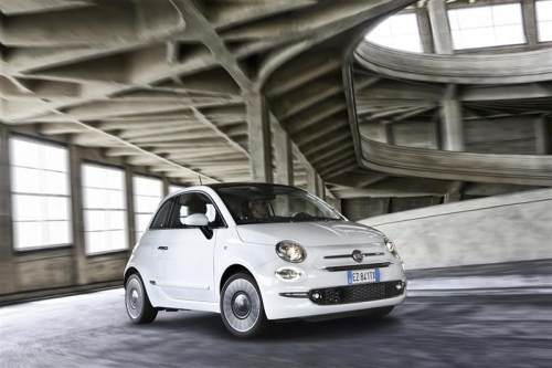 Fiat 500 обновили