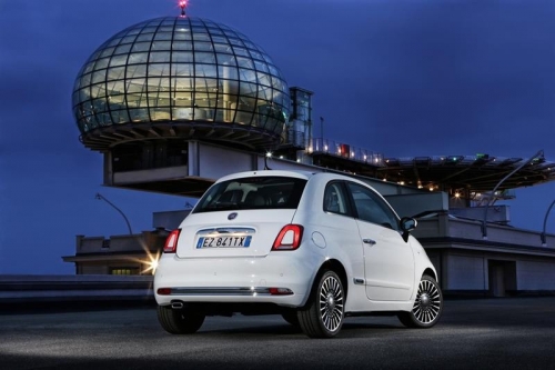 Fiat 500 обновили