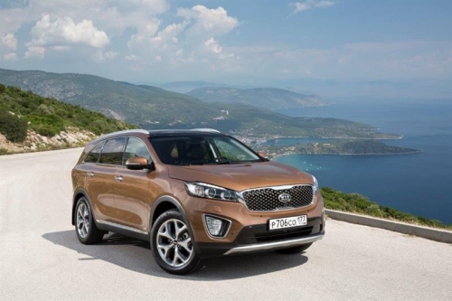 В России начались продажи Kia Sorento Prime