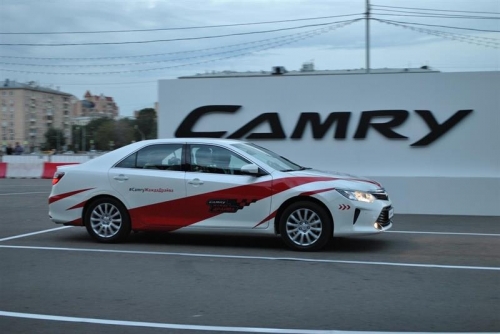 Жажда Camry