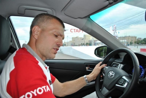 Жажда Camry