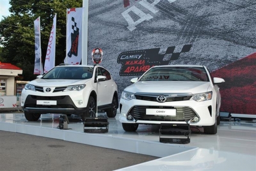 Жажда Camry