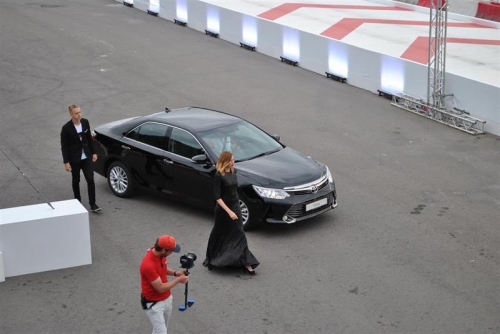 Жажда Camry