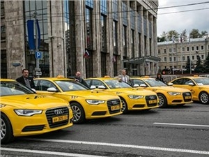 Москва стала лидером среди европейских городов по количеству такси
